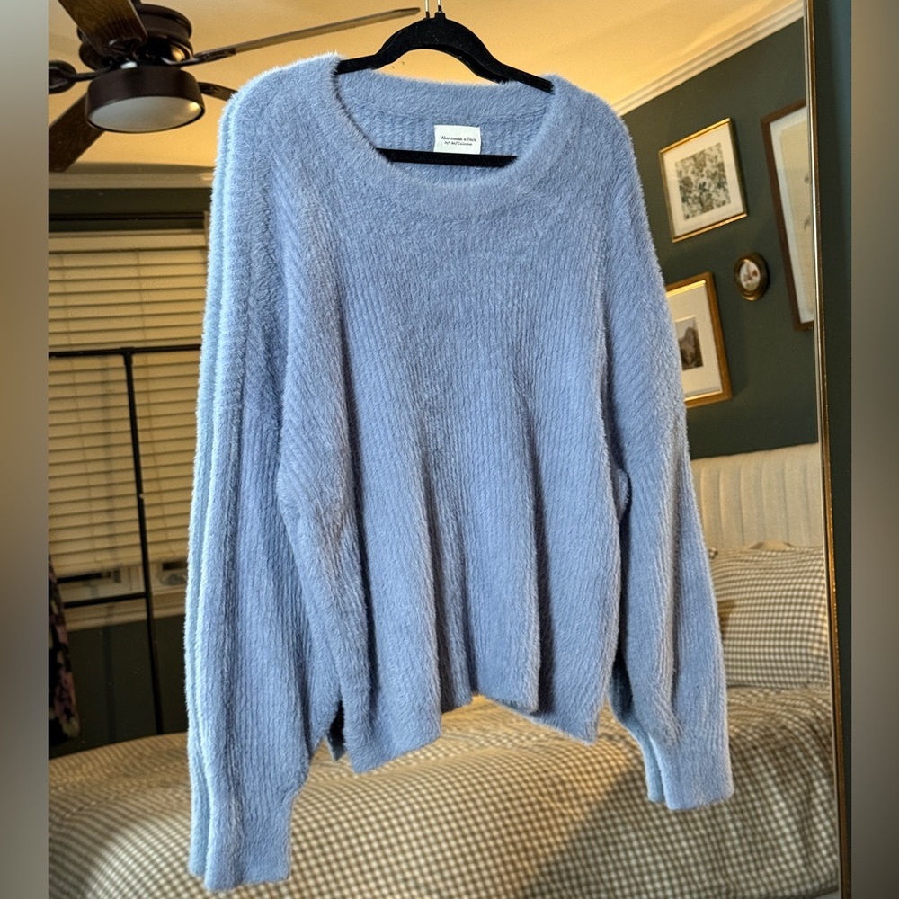 Abercrombie Soft Fuzzy Sweater